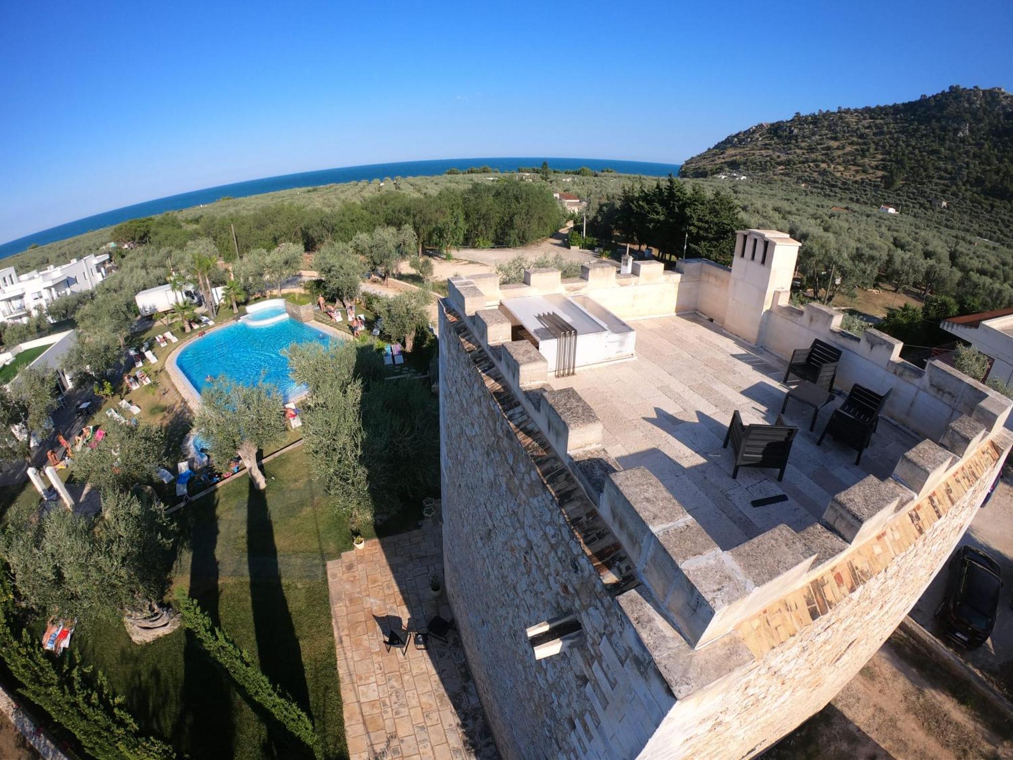 Hotel Torre Santamaria Resort ماتيناتا المظهر الخارجي الصورة